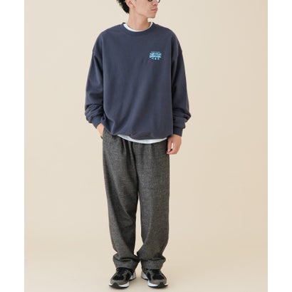 アーバンリサーチ ドアーズ URBAN RESEARCH DOORS 『別注』FORK&SPOON×SPS BPスウェット vinyl （グレー）｜詳細画像