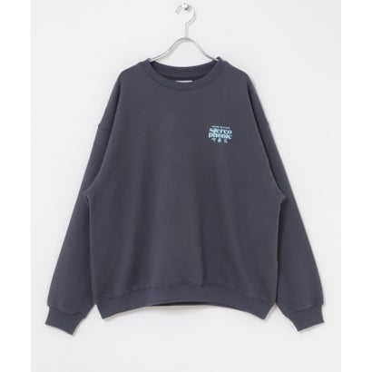 アーバンリサーチ ドアーズ URBAN RESEARCH DOORS 『別注』FORK&SPOON×SPS BPスウェット vinyl （グレー）｜詳細画像