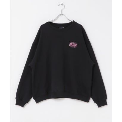 アーバンリサーチ ドアーズ URBAN RESEARCH DOORS 『別注』FORK&SPOON×SPS BPスウェット hand （ライトグレー）｜詳細画像