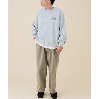 アーバンリサーチ ドアーズ URBAN RESEARCH DOORS 『別注』FORK&SPOON×SPS BPスウェット hand （ライトグレー）｜詳細画像
