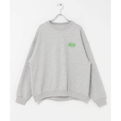 アーバンリサーチ ドアーズ URBAN RESEARCH DOORS 『別注』FORK&SPOON×SPS BPスウェット hand （ライトグレー）｜詳細画像