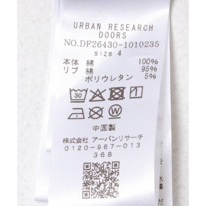 アーバンリサーチ ドアーズ URBAN RESEARCH DOORS 『別注』FORK&SPOON×SPS BPスウェット hand （ライトグレー）｜詳細画像