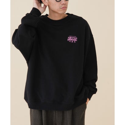 アーバンリサーチ ドアーズ URBAN RESEARCH DOORS 『別注』FORK&SPOON×SPS BPスウェット hand （ライトグレー）｜詳細画像