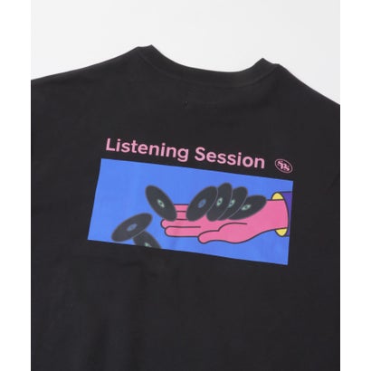 アーバンリサーチ ドアーズ URBAN RESEARCH DOORS 『別注』FORK&SPOON×SPS BPスウェット hand （ブラック）｜詳細画像
