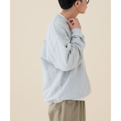 アーバンリサーチ ドアーズ URBAN RESEARCH DOORS 『別注』FORK&SPOON×SPS BPスウェット hand （ブラック）｜詳細画像