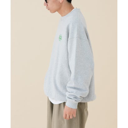 アーバンリサーチ ドアーズ URBAN RESEARCH DOORS 『別注』FORK&SPOON×SPS BPスウェット hand （ブラック）｜詳細画像