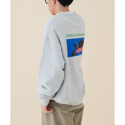 アーバンリサーチ ドアーズ URBAN RESEARCH DOORS 『別注』FORK&SPOON×SPS BPスウェット hand （ブラック）｜詳細画像