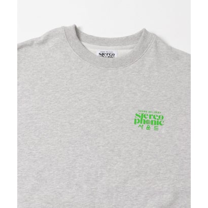 アーバンリサーチ ドアーズ URBAN RESEARCH DOORS 『別注』FORK&SPOON×SPS BPスウェット hand （ブラック）｜詳細画像