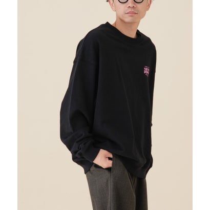 アーバンリサーチ ドアーズ URBAN RESEARCH DOORS 『別注』FORK&SPOON×SPS BPスウェット hand （ブラック）｜詳細画像