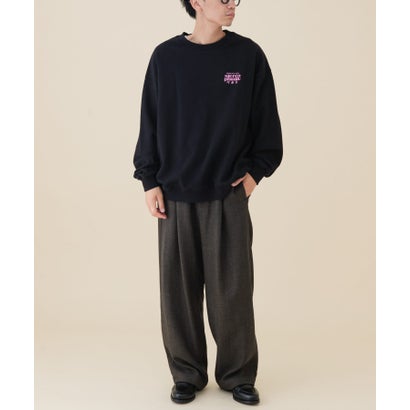 アーバンリサーチ ドアーズ URBAN RESEARCH DOORS 『別注』FORK&SPOON×SPS BPスウェット hand （ブラック）｜詳細画像