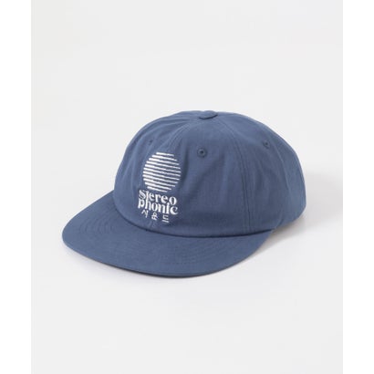 アーバンリサーチ ドアーズ URBAN RESEARCH DOORS stereo phonic SPS Logo Soft Flat Cap （ブルー）｜詳細画像