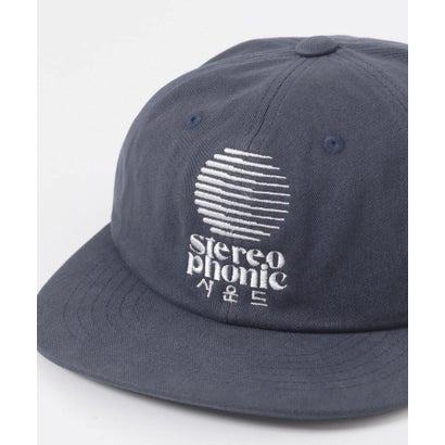 アーバンリサーチ ドアーズ URBAN RESEARCH DOORS stereo phonic SPS Logo Soft Flat Cap （ブルー）｜詳細画像