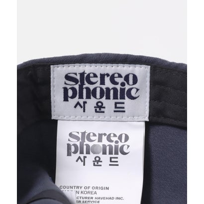 アーバンリサーチ ドアーズ URBAN RESEARCH DOORS stereo phonic SPS Logo Soft Flat Cap （ブルー）｜詳細画像