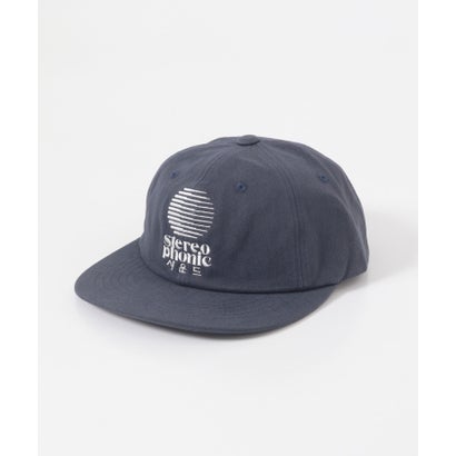 アーバンリサーチ ドアーズ URBAN RESEARCH DOORS stereo phonic SPS Logo Soft Flat Cap （ブルー）｜詳細画像