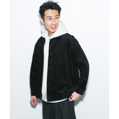 アーバンリサーチ ドアーズ URBAN RESEARCH DOORS 『別注』Champion×DOORS HALF SNAP PARKA （オートミール）｜詳細画像