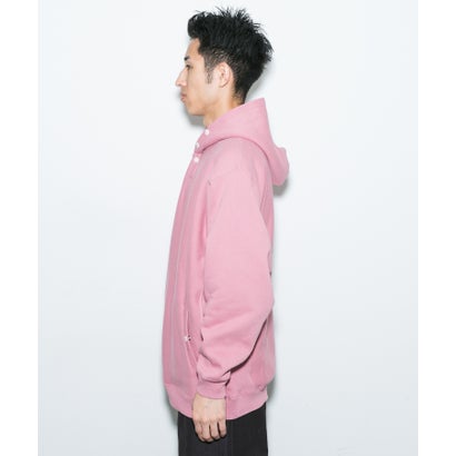 アーバンリサーチ ドアーズ URBAN RESEARCH DOORS 『別注』Champion×DOORS HALF SNAP PARKA （オートミール）｜詳細画像