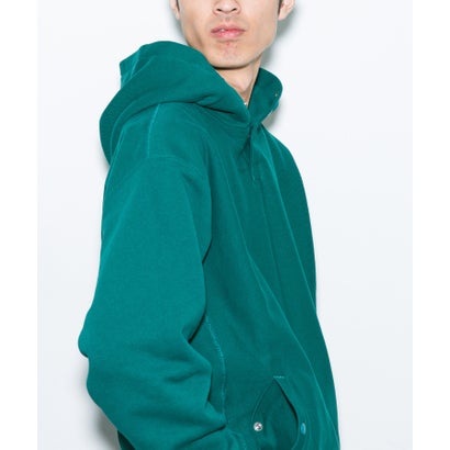 アーバンリサーチ ドアーズ URBAN RESEARCH DOORS 『別注』Champion×DOORS HALF SNAP PARKA （ネイビー）｜詳細画像