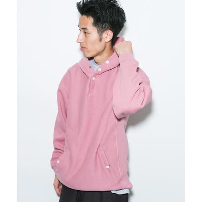 アーバンリサーチ ドアーズ URBAN RESEARCH DOORS 『別注』Champion×DOORS HALF SNAP PARKA （ネイビー）｜詳細画像