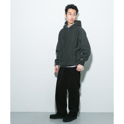 アーバンリサーチ ドアーズ URBAN RESEARCH DOORS 『別注』Champion×DOORS HALF SNAP PARKA （ネイビー）｜詳細画像