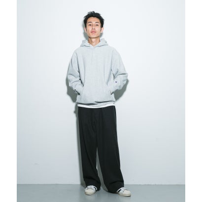 アーバンリサーチ ドアーズ URBAN RESEARCH DOORS 『別注』Champion×DOORS HALF SNAP PARKA （ネイビー）｜詳細画像