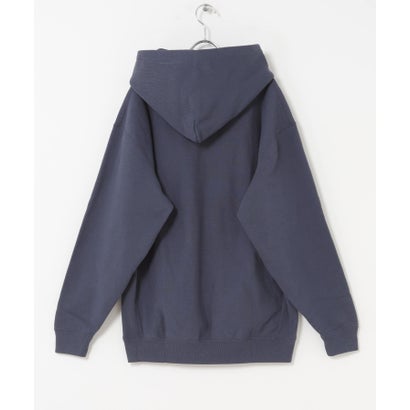 アーバンリサーチ ドアーズ URBAN RESEARCH DOORS 『別注』Champion×DOORS HALF SNAP PARKA （ライトブルー）｜詳細画像