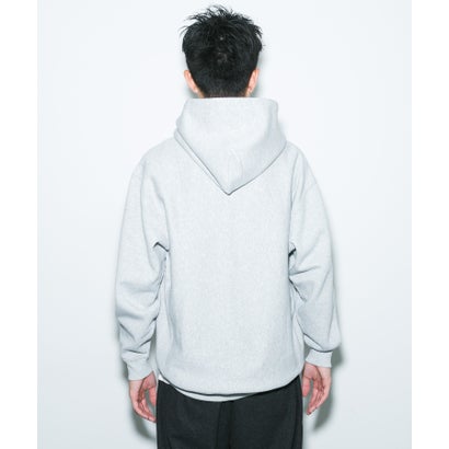 アーバンリサーチ ドアーズ URBAN RESEARCH DOORS 『別注』Champion×DOORS HALF SNAP PARKA （ライトブルー）｜詳細画像