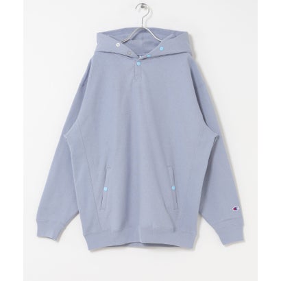 アーバンリサーチ ドアーズ URBAN RESEARCH DOORS 『別注』Champion×DOORS HALF SNAP PARKA （ブラック）｜詳細画像