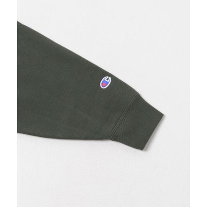 アーバンリサーチ ドアーズ URBAN RESEARCH DOORS 『別注』Champion×DOORS HALF SNAP PARKA （ブラック）｜詳細画像