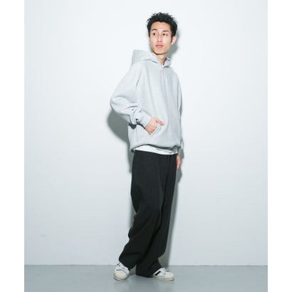 アーバンリサーチ ドアーズ URBAN RESEARCH DOORS 『別注』Champion×DOORS HALF SNAP PARKA （ブラック）｜詳細画像