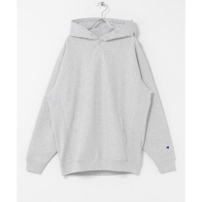アーバンリサーチ ドアーズ URBAN RESEARCH DOORS 『別注』Champion×DOORS HALF SNAP PARKA （ブラック）｜詳細画像
