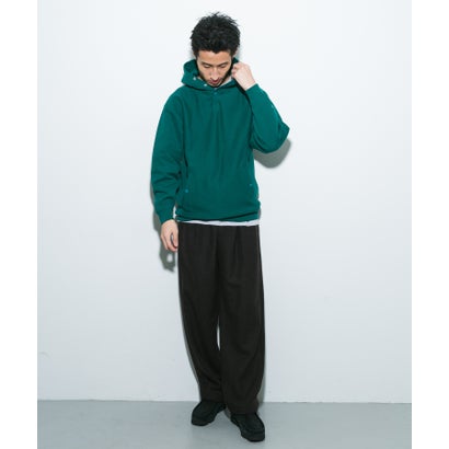 アーバンリサーチ ドアーズ URBAN RESEARCH DOORS 『別注』Champion×DOORS HALF SNAP PARKA （グレー）｜詳細画像