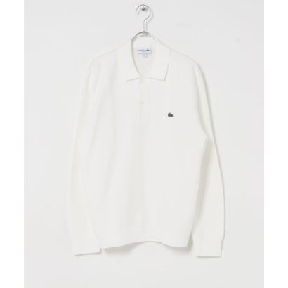 アーバンリサーチ ドアーズ URBAN RESEARCH DOORS LACOSTE ロングスリーブポロシャツ （ネイビー）｜詳細画像