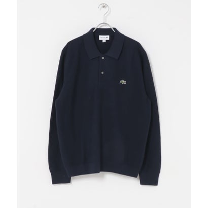 アーバンリサーチ ドアーズ URBAN RESEARCH DOORS LACOSTE ロングスリーブポロシャツ （ネイビー）｜詳細画像