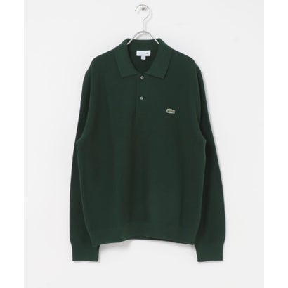 アーバンリサーチ ドアーズ URBAN RESEARCH DOORS LACOSTE ロングスリーブポロシャツ （ホワイト）｜詳細画像