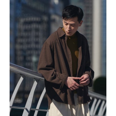 アーバンリサーチ ドアーズ URBAN RESEARCH DOORS 『UR TECH』完声/暖 ロングスリーブシャツ （チェック）｜詳細画像