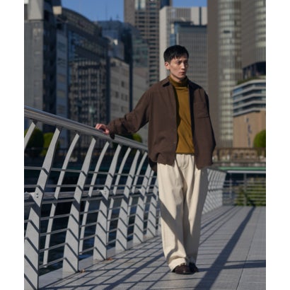 アーバンリサーチ ドアーズ URBAN RESEARCH DOORS 『UR TECH』完声/暖 ロングスリーブシャツ （チェック）｜詳細画像