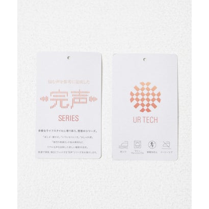 アーバンリサーチ ドアーズ URBAN RESEARCH DOORS 『UR TECH』完声/暖 ロングスリーブシャツ （ブラウン）｜詳細画像