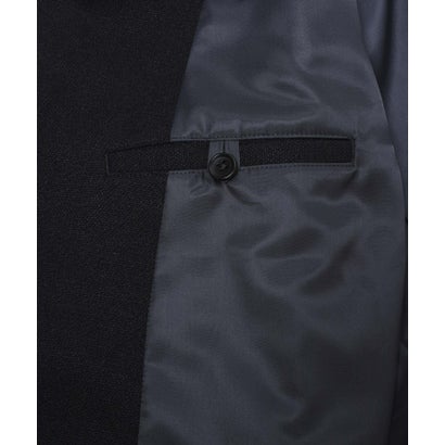 アーバンリサーチ ドアーズ URBAN RESEARCH DOORS LIFE STYLE TAILOR ツイードライクコンフォータブルダブルジャケット （ネイビー）｜詳細画像