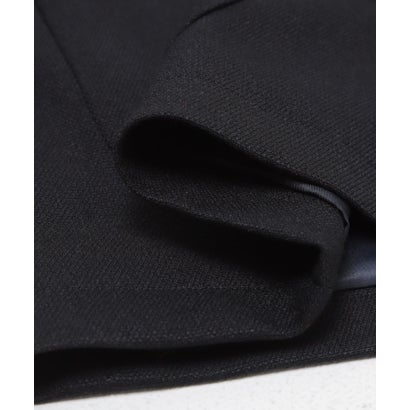 LIFE STYLE TAILOR ツイードライクコンフォータブルダブルジャケット （ブラウン）｜詳細画像