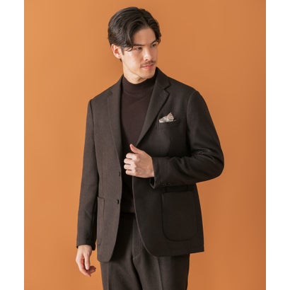 LIFE STYLE TAILOR ツイードライクコンフォータブルジャケット （グレー系その他）｜詳細画像