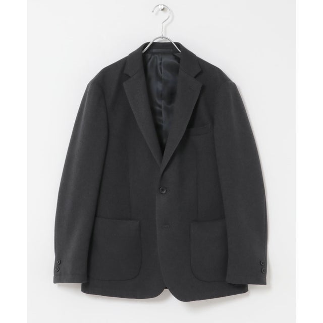 LIFE STYLE TAILOR ツイードライクコンフォータブルジャケット （グレー系その他）