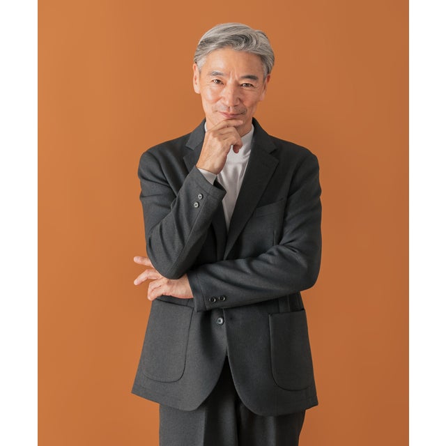 LIFE STYLE TAILOR ツイードライクコンフォータブルジャケット （グレー系その他）