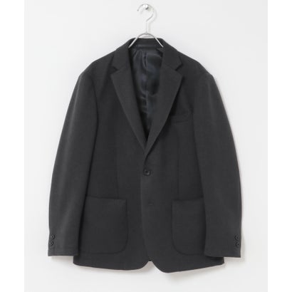 アーバンリサーチ ドアーズ URBAN RESEARCH DOORS LIFE STYLE TAILOR ツイードライクコンフォータブルジャケット （ブラウン）｜詳細画像