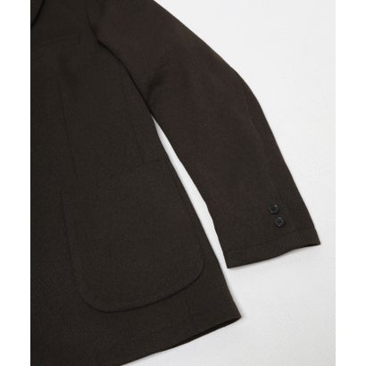 アーバンリサーチ ドアーズ URBAN RESEARCH DOORS LIFE STYLE TAILOR ツイードライクコンフォータブルジャケット （ブラウン）｜詳細画像