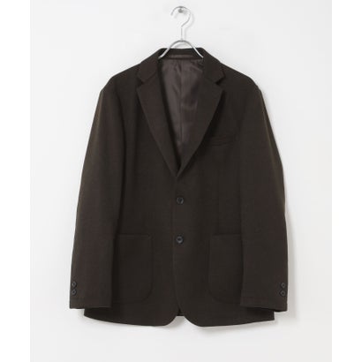 アーバンリサーチ ドアーズ URBAN RESEARCH DOORS LIFE STYLE TAILOR ツイードライクコンフォータブルジャケット （ネイビー）｜詳細画像