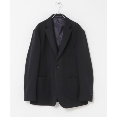 アーバンリサーチ ドアーズ URBAN RESEARCH DOORS LIFE STYLE TAILOR ツイードライクコンフォータブルジャケット （ネイビー）｜詳細画像