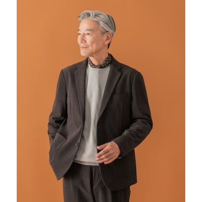 LIFE STYLE TAILOR コーデュロイコンフォータブルジャケット （ベージュ系その他）｜詳細画像