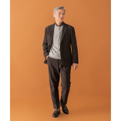LIFE STYLE TAILOR コーデュロイコンフォータブルジャケット （ベージュ系その他）｜詳細画像