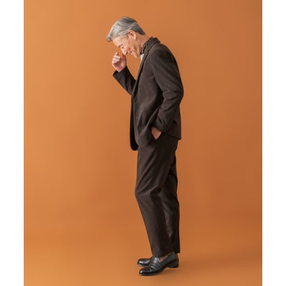 LIFE STYLE TAILOR コーデュロイコンフォータブルジャケット （ベージュ系その他）｜詳細画像