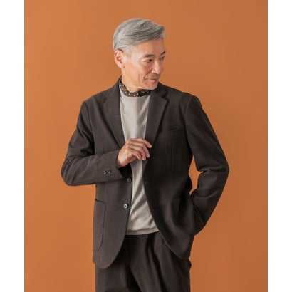 LIFE STYLE TAILOR コーデュロイコンフォータブルジャケット （ベージュ系その他）｜詳細画像
